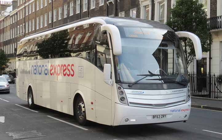 Go Northern National Express Volvo B9R Caetano Levante 7111